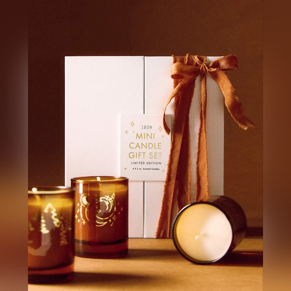 Free People 1809 Collection Mini Candle Gift Set